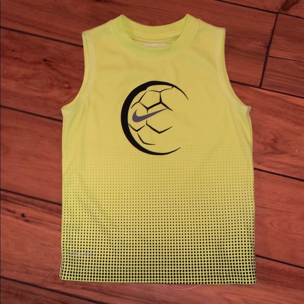 Nike Soccer Tank Top Boys Size 4/XS